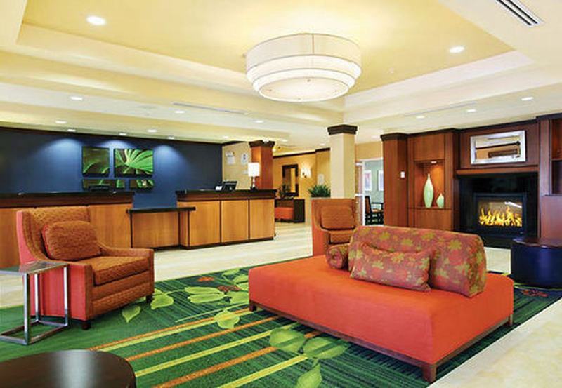 Fairfield Inn & Suites By Marriott Weirton Beltér fotó